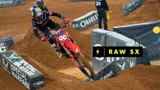 250 Free Practice Action From The 2023 Arlington Supercross | RAW