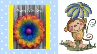 #makeitlikeMichele | How to Make a Rainbow Wreath | Easy Sunflower