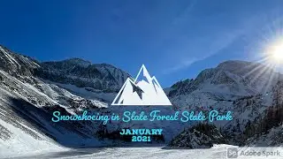 Lake Agnes Snowshoeing Winter Cabin Trip | State Forest State Park