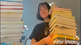 recently purchased books (i am aware i have a problem)