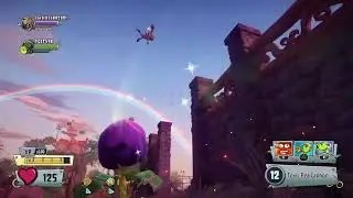 Plants vs zombies Gw2 with Carlilos