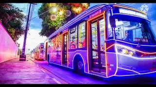 see how the articulated buses in brazil are so sensational!! brazilian articulated buses!!