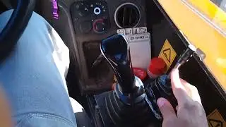 Como Operar.  Básico Vamos Operar Manipulador Telescópico JCB Loadalls 540-170