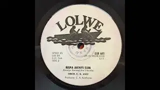 Orchestre C.K. Jazz (George Ramogi/Jim Likembe) - Rispa Akinyi Slim