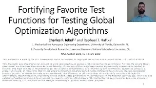 Fortifying Favorite Test Functions for Testing Global Optimization Algorithms