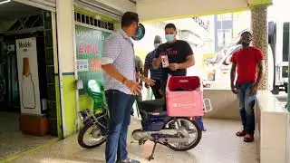 Entrega tercer premio promoci&oacute;n 