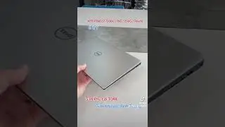 XPS 13 9360 (i7 7500U / 16G / 256G / Touch) #laptop