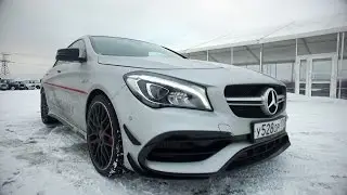 Просто обычный мерс CLA 45 AMG!!! Только необычайно быстрый!