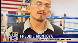 Local boxer KOs drug addiction
