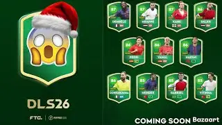 💥DLS 26 TEAM OF 2025 COMING SOON &bull; GREEN CARDS &bull; DREAM LEAGUE SOCCER 2025
