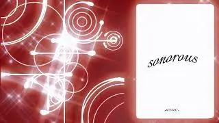 sonorous &bull; soelle
