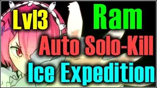 Ram Auto Solo-Kill Lvl3 ice Expedition - ULTIMATE Guide!!