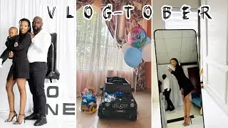 #VLOGTOBER: lunch with Fam || photoshoot || farewell function || South African YouTuber