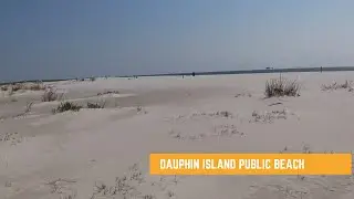 Dauphin Island Public Beach