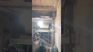 peanut processing plant in khaniyadhana 🥜.                                  #khaniyadhana #kafar