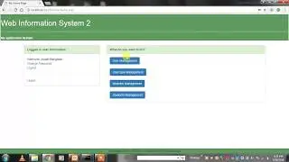 Web Information System