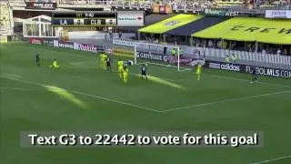 Week 10 Goal of the Week Nominee: Michael Stephens