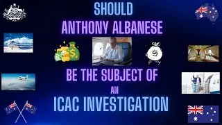 Should Anthony Albanese Be The Subject Of An Icac Investigation? #anthonyalbanese #icac #australia