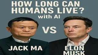 Human Longevity in the Age of AI: Jack Ma vs. Elon Musk's Vision for the Future