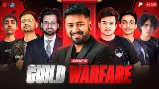 Guild Warfares | Group B | New Channel #freefire #gyangaming #freefire #freefirelive