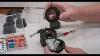 Converting Canon FD to EF with Infinity adjustment - 28mm f2 SSC