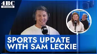 Sport with Sam Leckie, Friday 23rd January | 4BC Brisbane