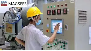 MAGSEES : rare earth magnet production process&mdash;S-NdFeB
