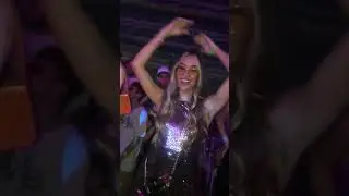 Dancing Diva in Sequin Dress: Party Vibes!#PartyVibes #SequinStyle #DanceFun #NightOut