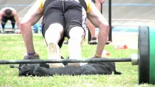 2012 Hard n Up challenge , Brisbane Australia