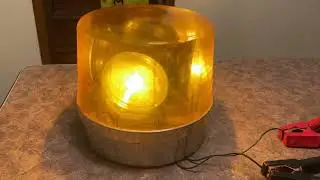 Amber Unity Model RV 45 Beacon Light