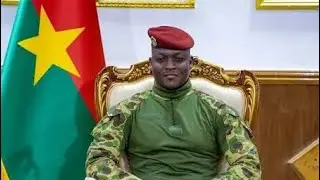 burkina faso Upper Volta 🇧🇫 Ibrahim Traore