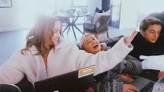 Annie and lilia-sleep it off