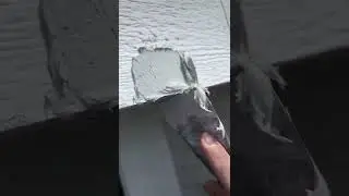Как отремонтировать скол на лицевой панели. #bondo #handyman #patch #diy #howto