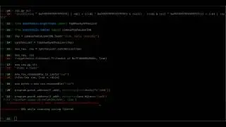 QSynthesis cli example on YANSOllvm + program patching (with LIEF)