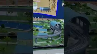 Hybrid City Model #powergrid #smartcity smartcity