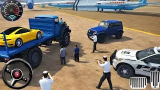 Police Car Chase Simulator 3D Game - Real Cop Cars Driving Simulator 2026 - Android GamePlay