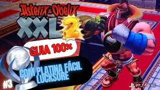 Asterix & Obelix XXL2 - Lucksore - Guia 100% platina
