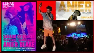 ANIER, RAP EN EL TEATRO EGALEO DE LEGAN&Eacute;S
