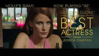 Molly's Game - All In - Now Playing!