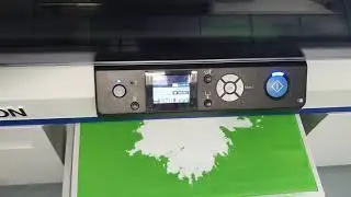 Textil Digitaldruck Epson SC-F2000 mit Wei&szlig;druck