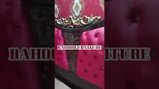 Red Poshish Bed Set