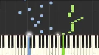 Arioso - Johann Sebastian Bach [Piano Tutorial] (Synthesia)