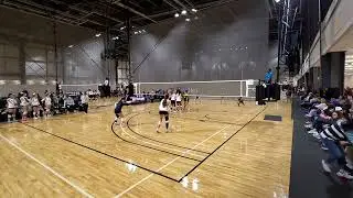 1/17/26 Southern Classic PVA 15 vs PVA 15 Black 25-17, 25-27, 15-13