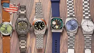 4 Best AMERICAN Watches RIGHT NOW | 4th JULY