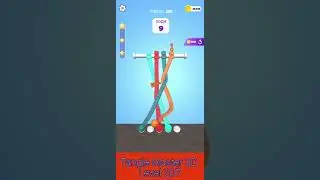 Tangle Master 3D Level 207 Walkthrough Мастер 3D распутывания #207level #shorts #TangleMaster3D