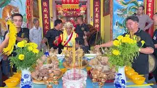 Lễ Kỳ Yên Am Tam Đức Thiên Quân Mùng 6 Tết Ất Tỵ 2025
