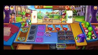 cooking madness Level 401-3(by The Queen GAME'S. com)