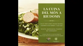 Boerenkool stamppot met rookworst - La cuina del m&oacute;n a Riudoms