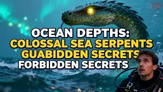 Ocean Depths: Colossal Sea Serpents Guarding Forbidden Secrets