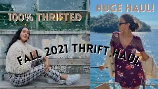 ✨ FALL 2021 THRIFT HAUL 🍁 | Hola Alexandra